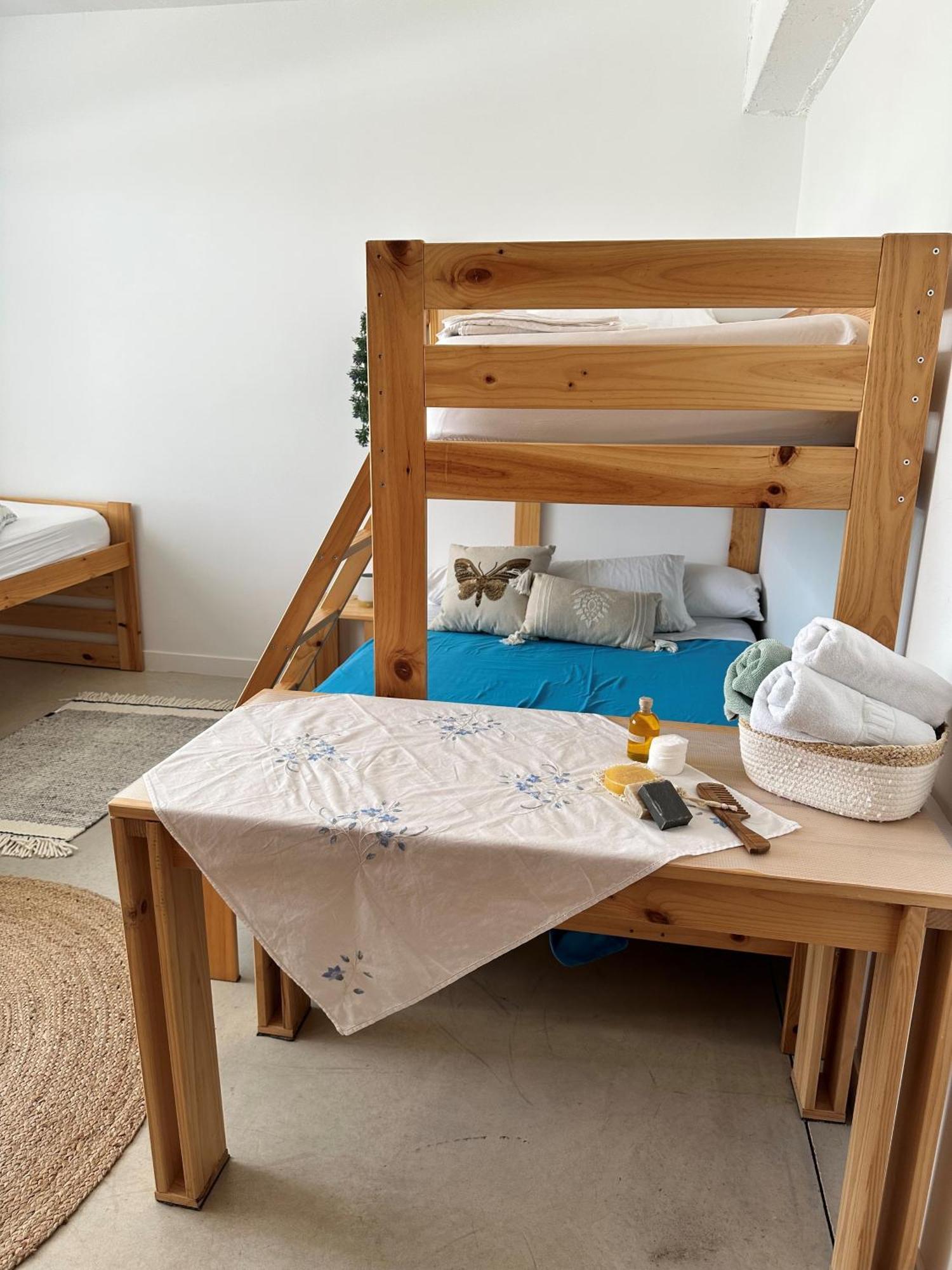 Albergue Entheos Lerin Exterior foto